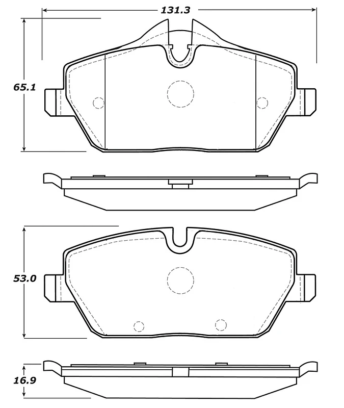 StopTech Street Touring Brake Pads