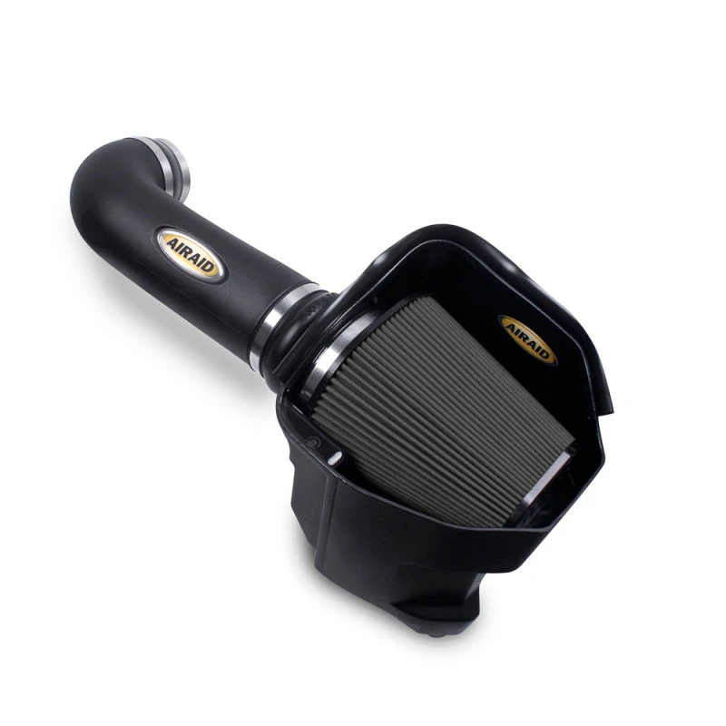 Airaid 11-14 Dodge Charger/Challenger MXP Ansaugsystem mit Rohr (Trocken / Schwarzes Medium)