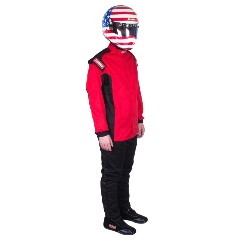 RaceQuip Rote Chevron-1 Jacke - 2XL