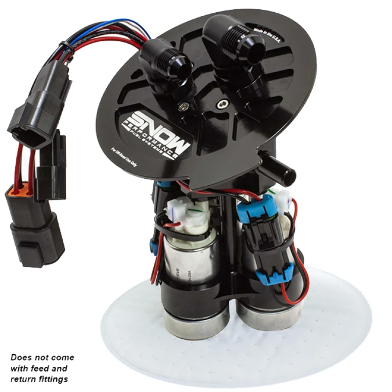 Snow Performance 2011+Mustang Xtreme Version Kraftstoff-Hut (3 Pumpen 3-295 )