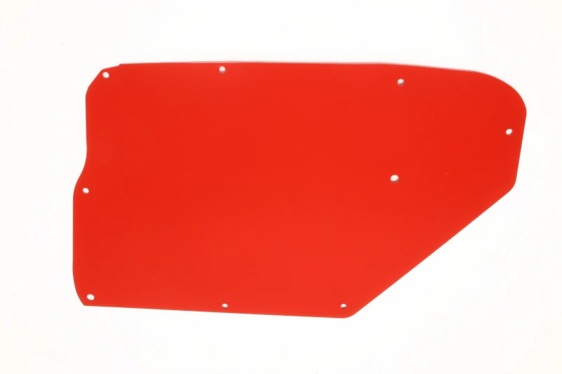 BMR 64-67 A-Body A/C-Löschplatte (Aluminium) - Rot