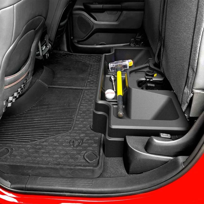 EGR 19-25 RAM 1500 Big Horn Unterseat-Speicher Textured Black