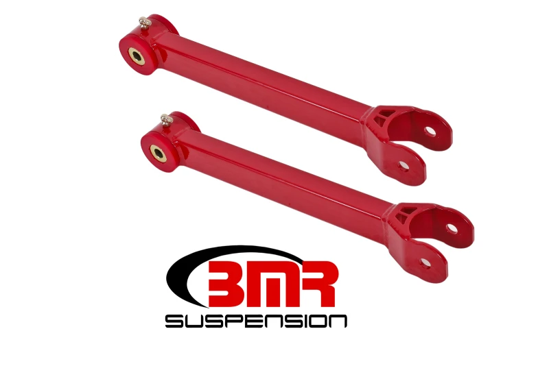 BMR 16-17 6. Generation Camaro Nicht-einstellbare untere Tragarme (Polyurethan) - Rot