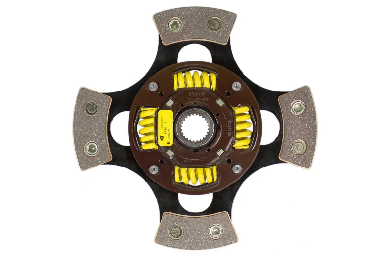 ACT 4-Pad-Sprung-Rennscheibe für 1990 Nissan Stanza