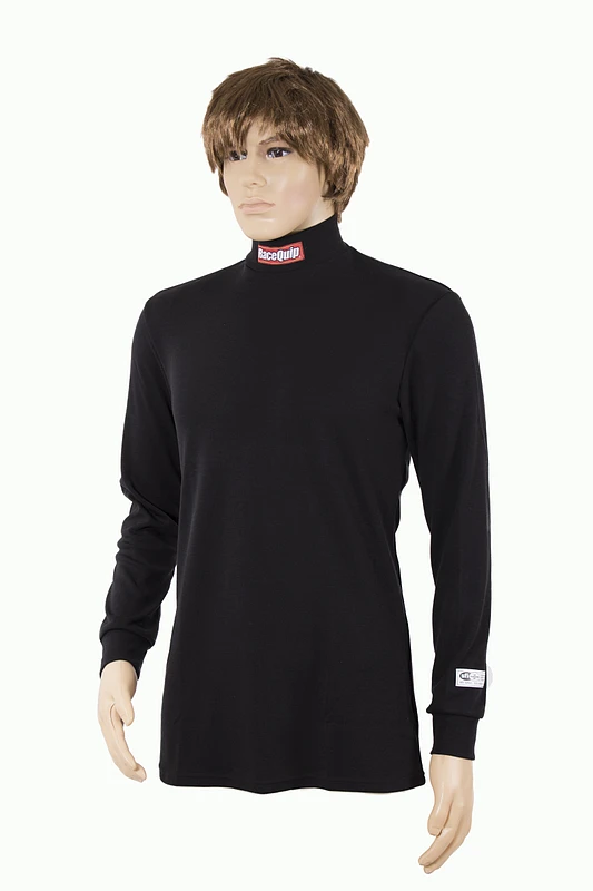 RaceQuip Schwarzes SFI 3.3 Fr Unterwäschetop - 4XL