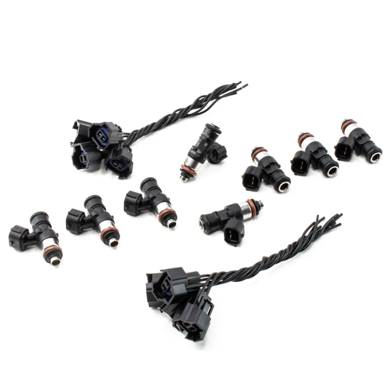 DeatschWerks 00-13 GM Silverado/Sierra 4,8/5,3/6,0/6,2 (außer Flex-Fuel) 2200cc Injektoren - Set von 8