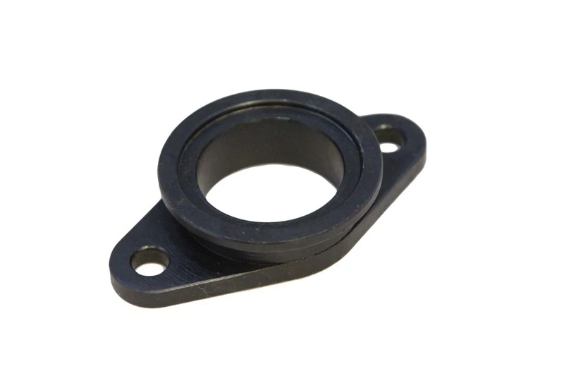 Torque Solution 38mm 2bolt zu 38mm Vband MVS Wastegate Adapter: Universal