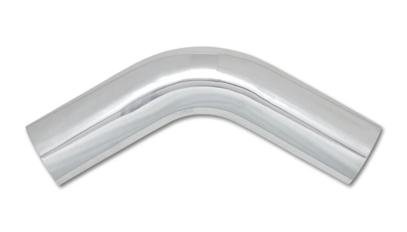 Vibrant 3 Zoll Außendurchmesser Universal-Aluminium-Rohr (60 Grad Biegung) - Poliert