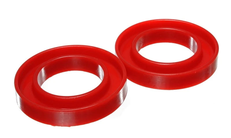 Energy Suspension R1500 2WD vordere Federisolator-Set - Rot