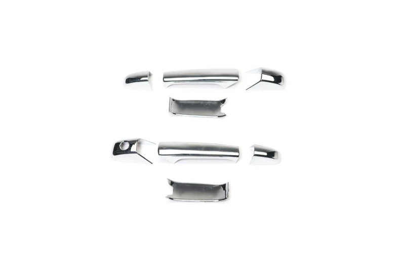 Putco 14-14 Chevrolet Silverado HD (2-Türer) (ohne Beifahrerschloss) - Deluxe Türgriffabdeckungen