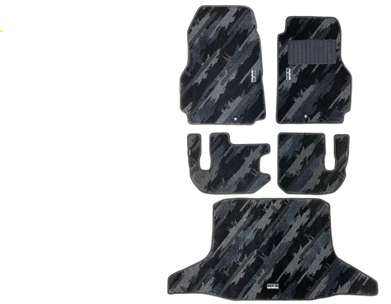 HKS Floor Mats R35 Full Set OCT LHD