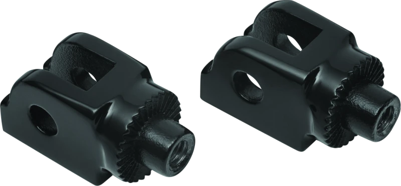 Kuryakyn Spline Driver Peg Adaptor Black