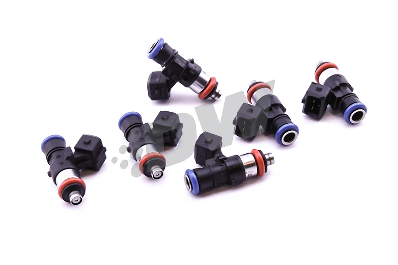 DeatschWerks 11+ Mustang 3.7L V6 Bosch EV14 1500cc Einspritzdüsen (Satz von 6)