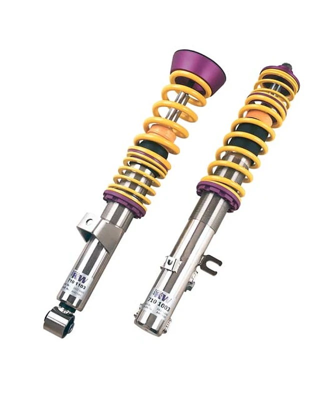 KW Coilover Kit V3 Porsche 911 (993) Carrera 2 inkl. Cabrio + Targa