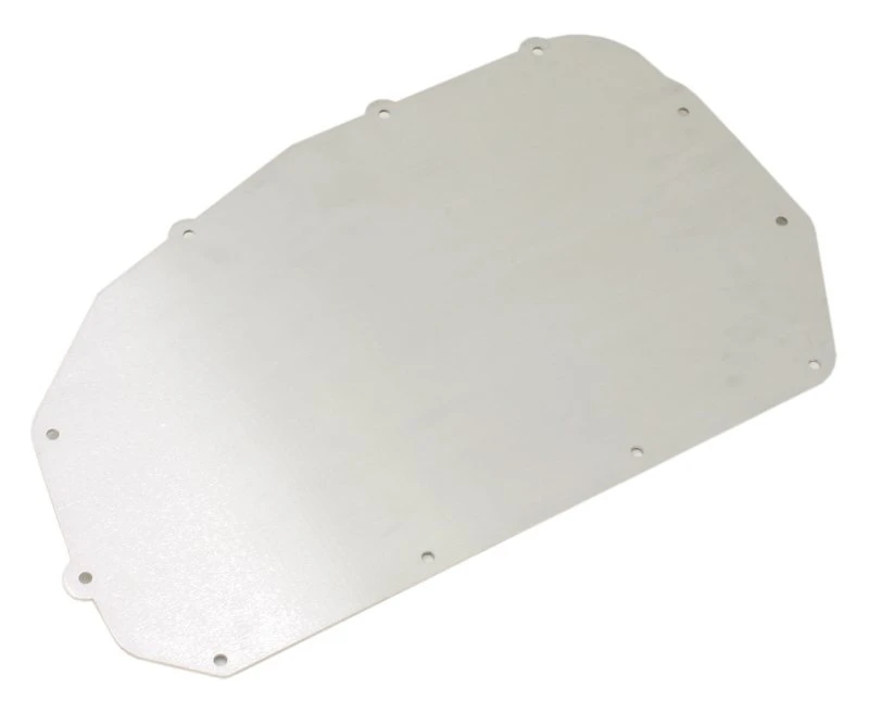 BMR 78-87 G-Body A/C Delete Panel (Aluminium) - blank mit BMR Logo