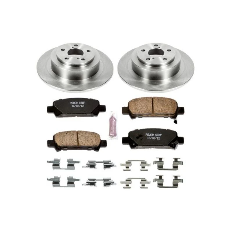 Power Stop Rear Autospecialty Brake Kit for 03-06 Subaru Baja