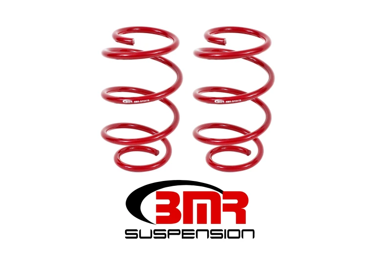 BMR 15-17 S550 Mustang Front Performance Version Tieferlegungsfedern - Rot
