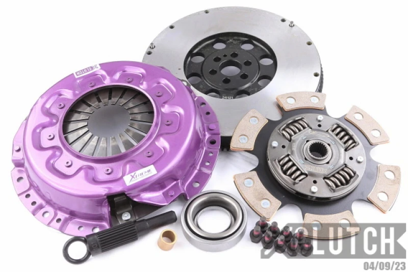 XClutch 91-98 Nissan 240SX SE 2.4L Stufe 2 Federkeramik-Kupplungssatz