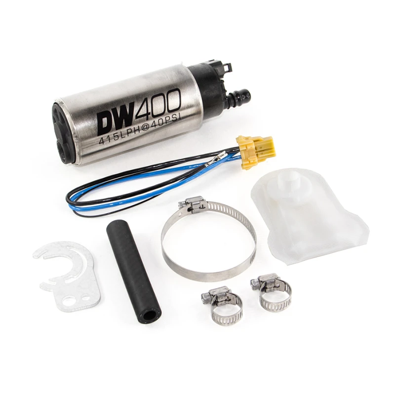 DeatschWerks 415LPH DW400 In-Tank Kraftstoffpumpe mit 9-1042 Installations-Kit 89-93 Mazda MX-5/Miata