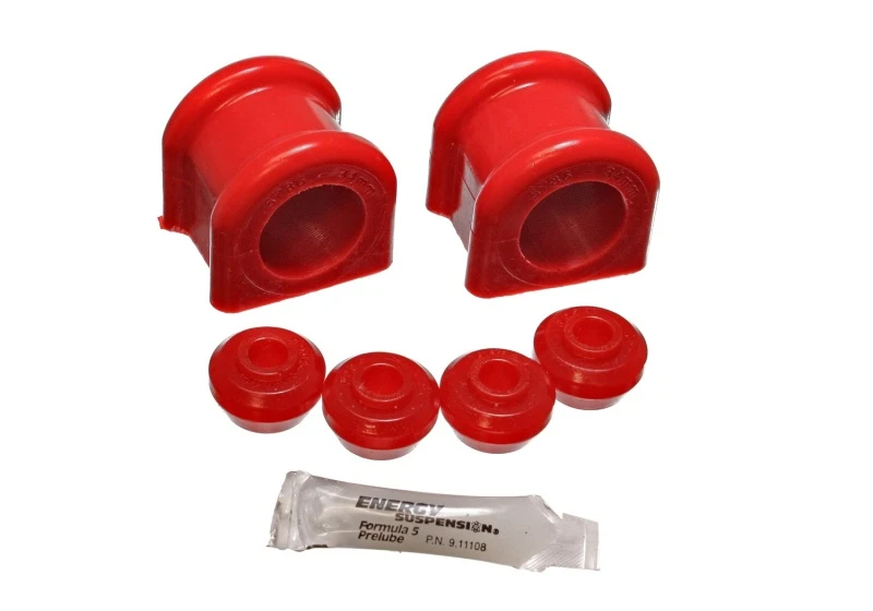 Energy Suspension 02-05 Dodge Ram 1500 2WD Rot 34mm Vorderer Querlenker-Busch-Satz
