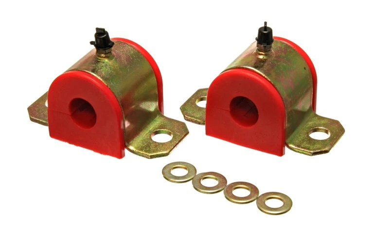 Energy Suspension 00-05 Toyota Celica Rot 17,5mm Hintere Querlenker-Bushings (Schmierbare Rahmen-Bush)