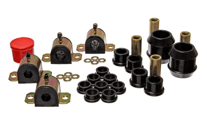 Energy Suspension 00-05 Toyota Celica Schwarzes Hyper-Flex-Master-Bushings-Set