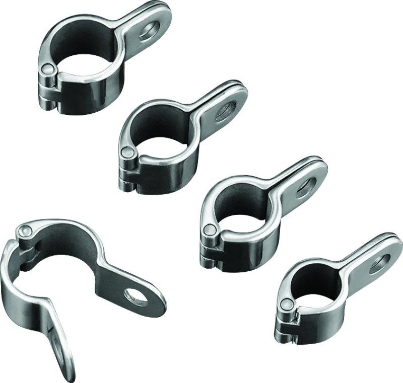Kuryakyn Magnum Quick Clamp 1-1/2 Zoll Chrom