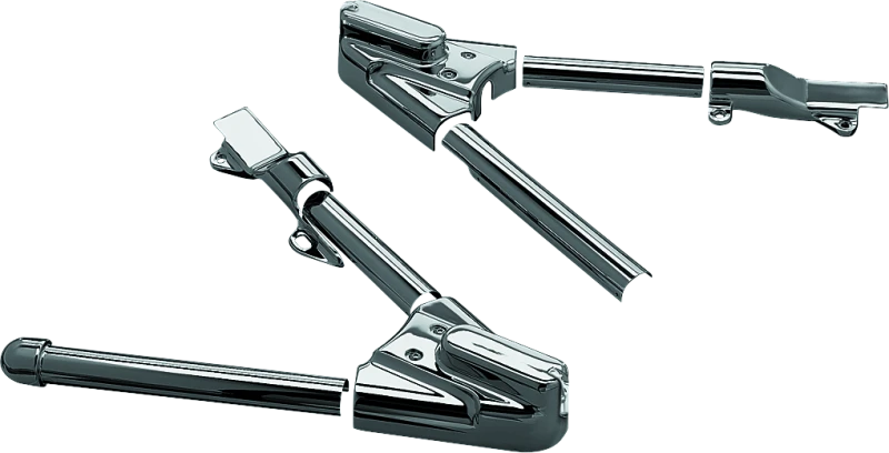 Kuryakyn Swingarm Cover Kit für 00-07 Softail Modelle Chrom