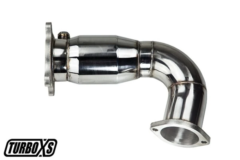 Turbo XS Front Pipe w/ Catalytic Converter for 2015+ Subaru WRX