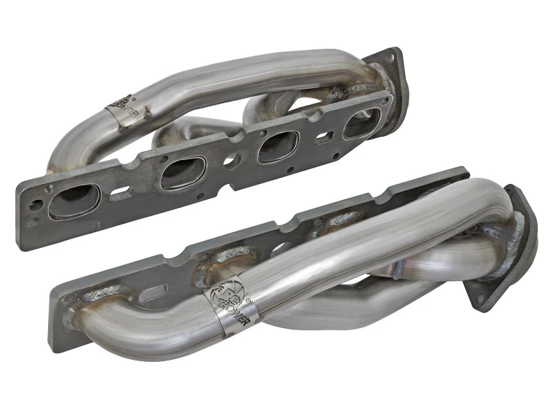 aFe Twisted Steel Header 09-16 Dodge Ram V8-5.7L Hemi (2 & 4WD) (übersetzt: aFe Verdrehstahl-Kopfrohr 09-16 Dodge Ram V8-5.7L Hemi (2 & 4WD))