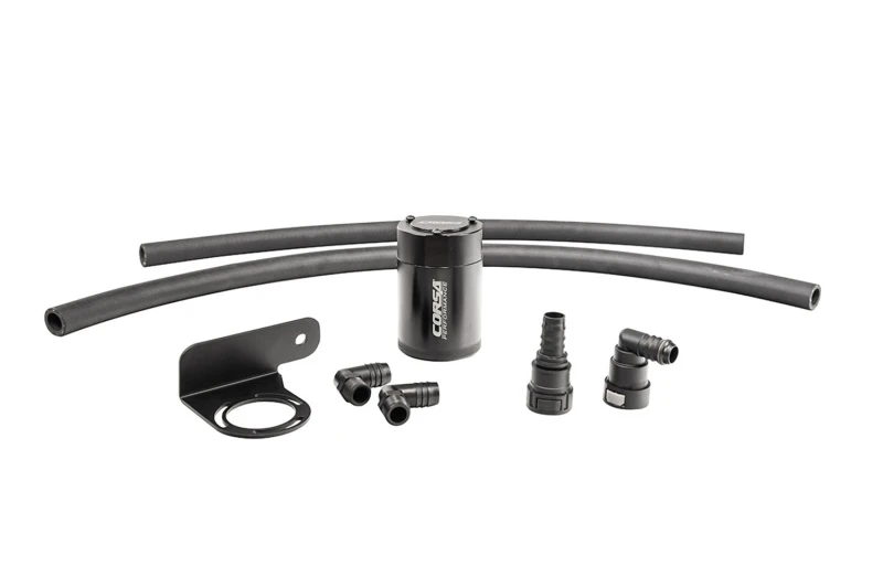 Corsa 2015-2024 Ford F-150 5.0L V8 (Automatik) Aluminium-Ölfangbehälter mit Montagehalter