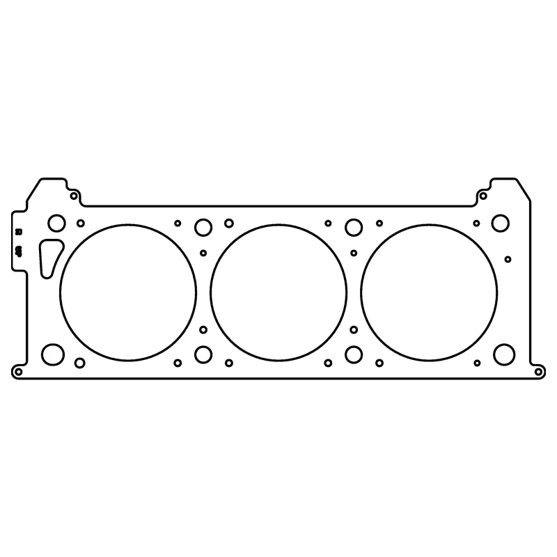 Cometic GM LGD/LZ4/LZ8/LZ9/LZE/LZG High Value.070in MLS Cylinder Head Gasket - 101mm Bore - RHS