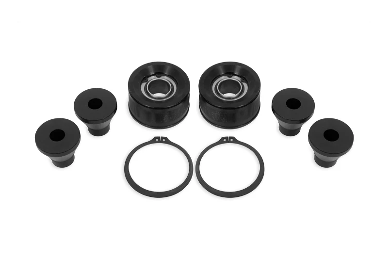 BMR 15-18 Ford Mustang S550 Lager Kit Vorderer Radius Stab - Schwarz Elnoxiert
