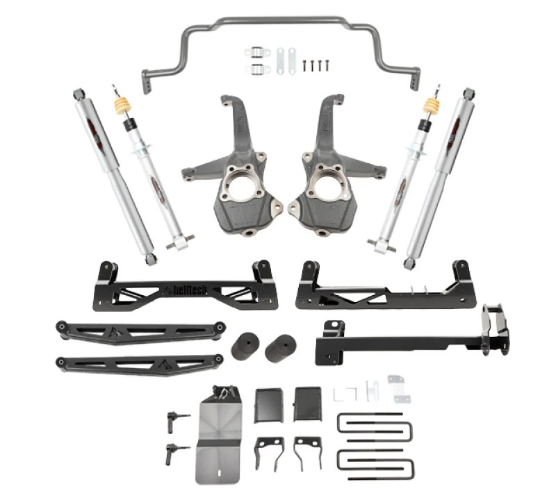 Belltech 19-20 Chevrolet Silverado / GMC Sierra 1500 4WD 6-Zoll-Federbeinlift-Kit mit Stoßdämpfern