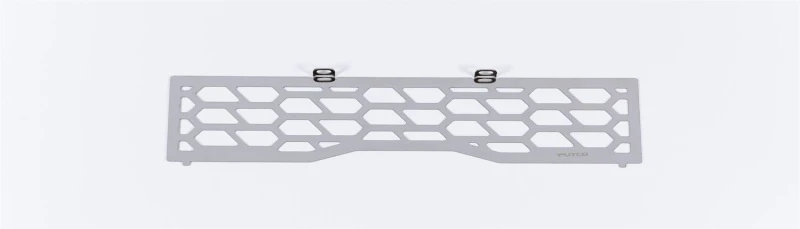 Putco 2020 Ford SuperDuty - Hex Shield - Polished SS Bumper Grille Inserts