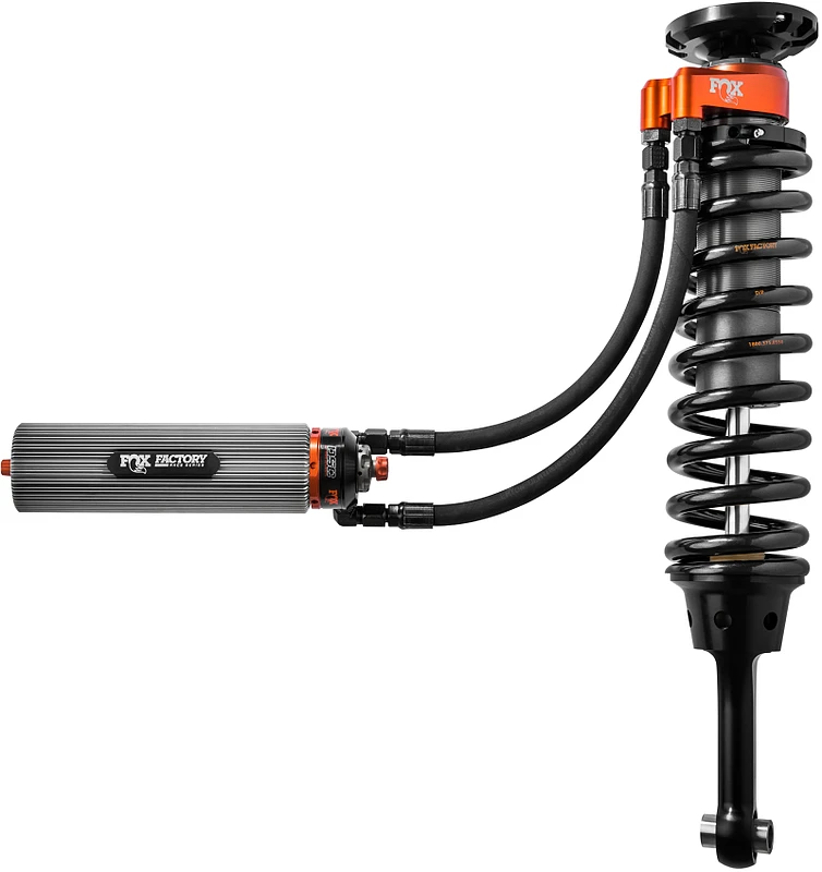 Fox Ford Raptor 3.0 Factory Series 7.9in Int. Bypass Remote Res. Front Coilover Set DSC Adj. - Schwarz