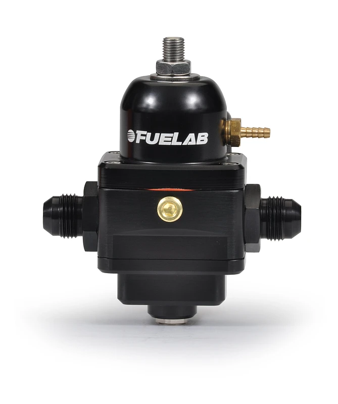 Fuelab 529 Electronic EFI Adjustable Fuel Pressure Regulator -6AN In/Out - Black