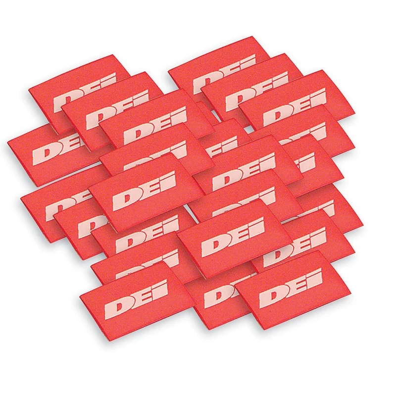 DEI Hi-Temp Schrumpfschlauch 12mm x 1,5 Zoll - Rot
