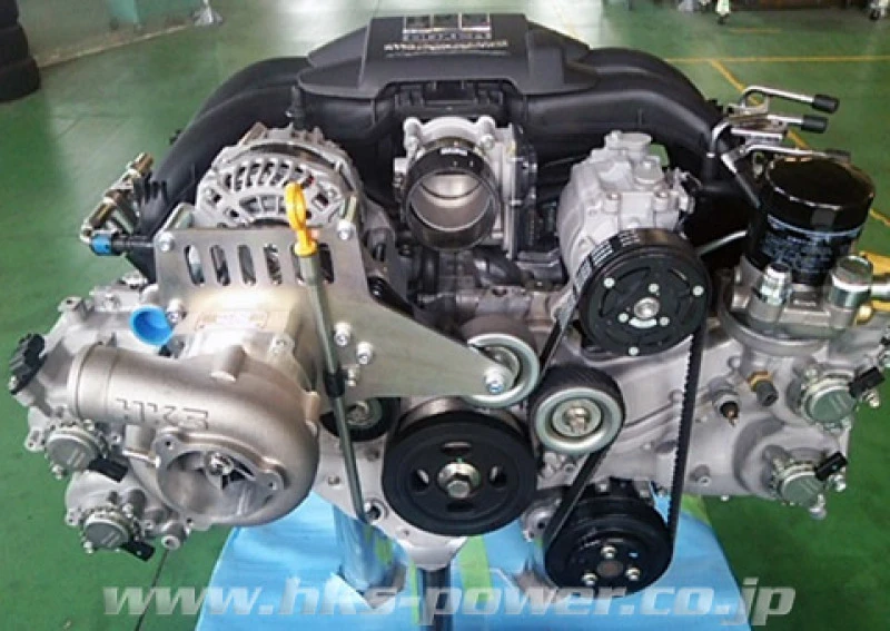 HKS Version Up Kit to GT S/C System FR-S
