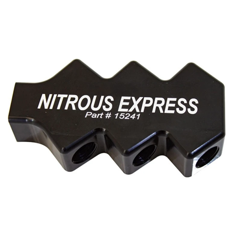 Nitrous Express 6-Port-Verteilerblock