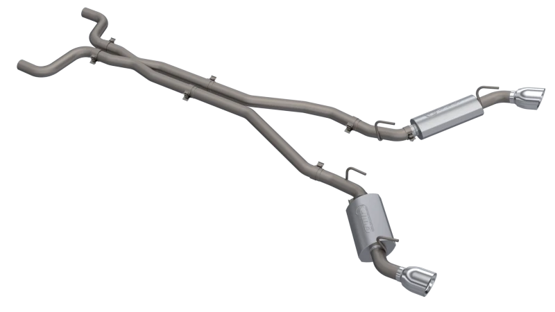 QTP 10-13 Chevrolet Camaro SS 6.2L 304SS AR3 Cat-Back Exhaust w/4.5in Tips