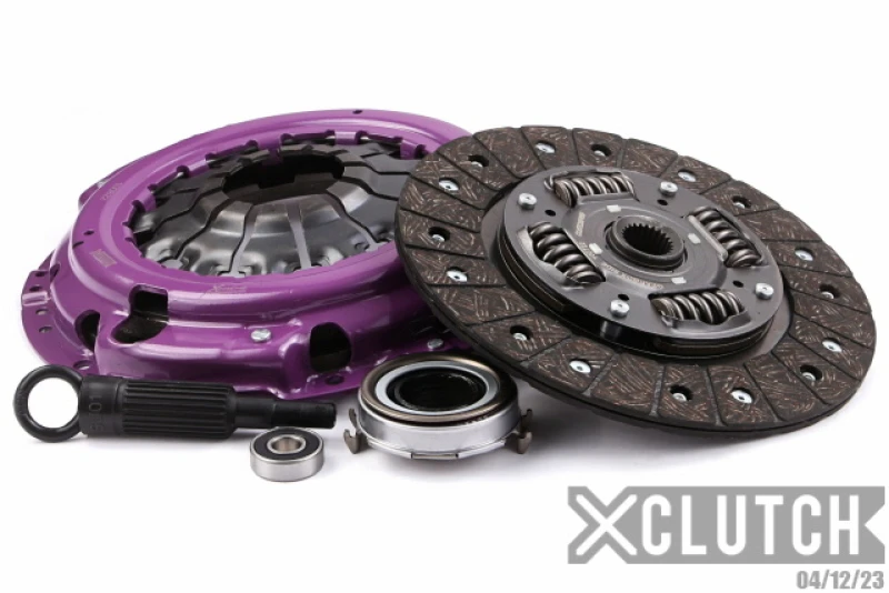 XClutch Stufe 1 Sprung Organic Kupplungskit für 18-23 Subaru Crosstrek Base 2.0L