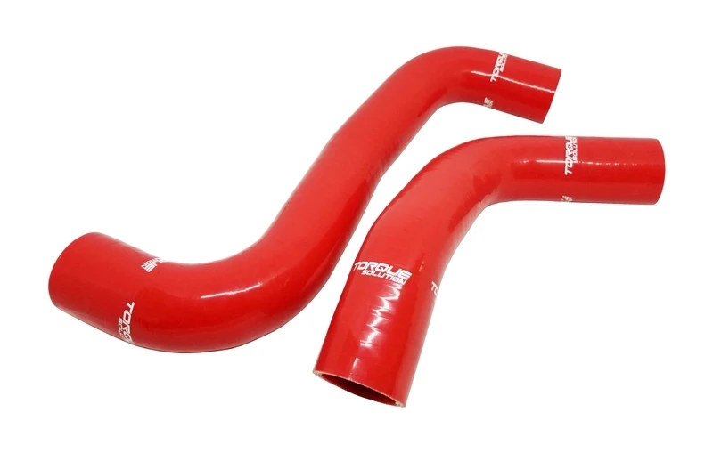 Torque Solution Silicone Radiator Hose Kit – Rot