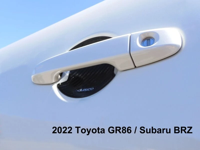 Cusco Türgriffschutz für 2022+ Toyota GR86 / Subaru BRZ