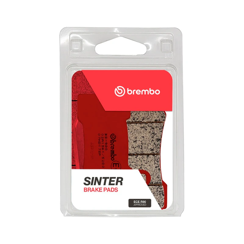 Brembo OE Brake Pad - Rear for 06-10 Harley Davidson VRSCA V-Rod 1130cc