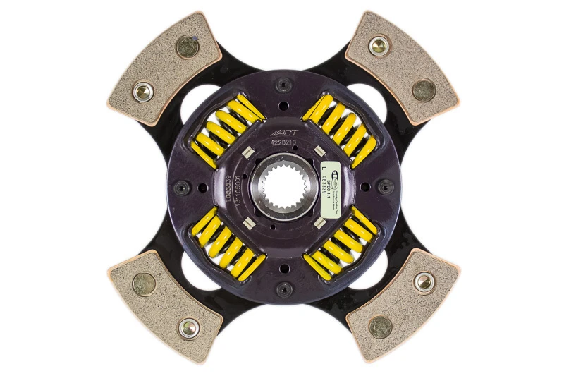 ACT 4 Pad Sprung Race Disc for 2004 Subaru Forester