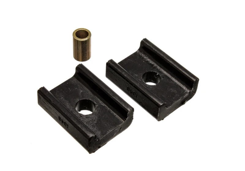 Energy Suspension 62-80 MG MGB Schwarzes Getriebe-Puffer-Montageset