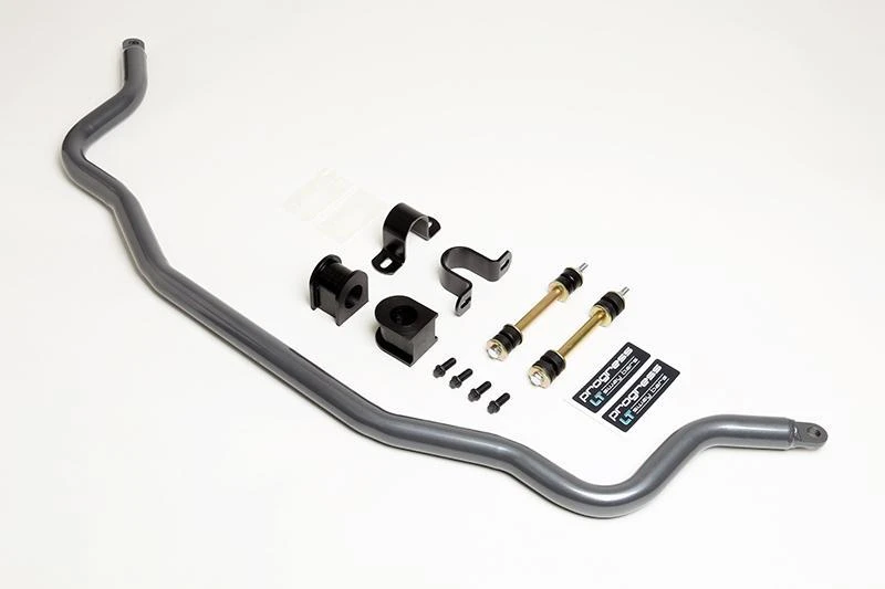Progress Tech LT Frontstabilisator für 07-20 Chevrolet Suburban/Tahoe / GMC Sierra 1500 (38mm) – Grau