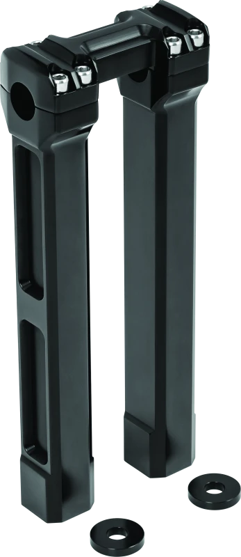 Kuryakyn 12inch Billet Handlebar Risers Black