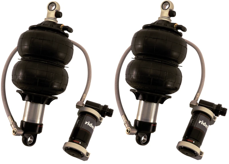 Ridetech 79-93 Ford Mustang mit Ridetech SLA TQ Series ShockWaves - Vordere Paar
